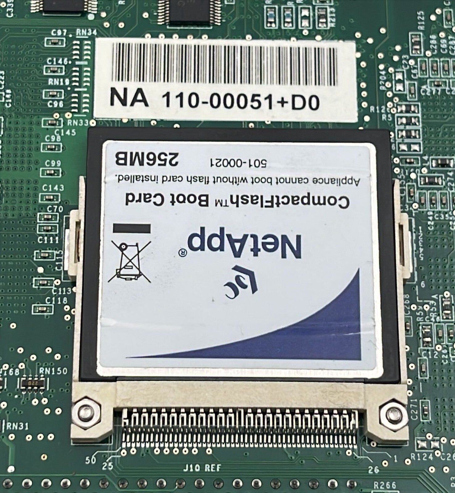 NetApp FAS270 Filer Controller Head Module 111-00182+D0