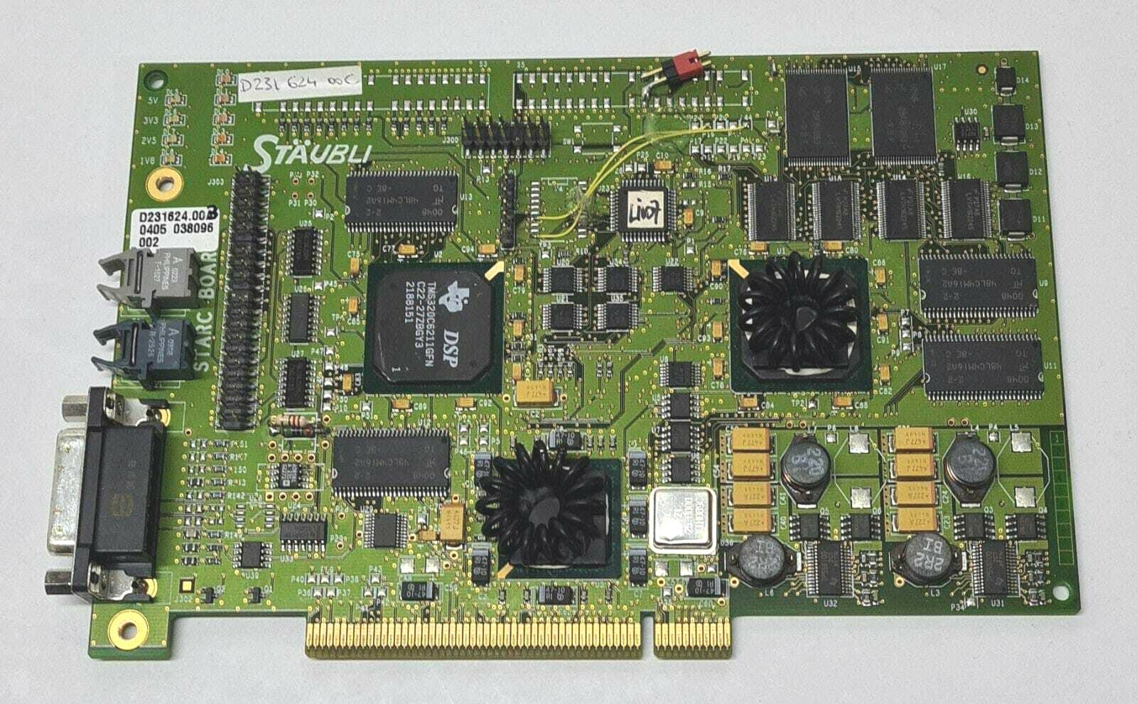 Staubli Starc Board D231624 X83160200 Modified **AS-IS**