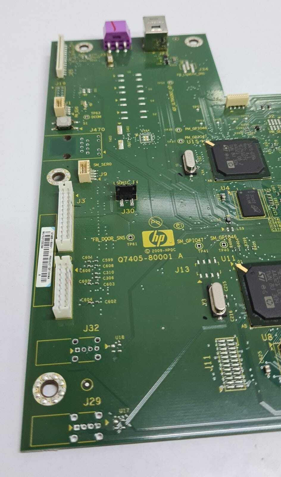 HP Q7405-80001 A Scanner Board Controller Q7405-60001 PCB