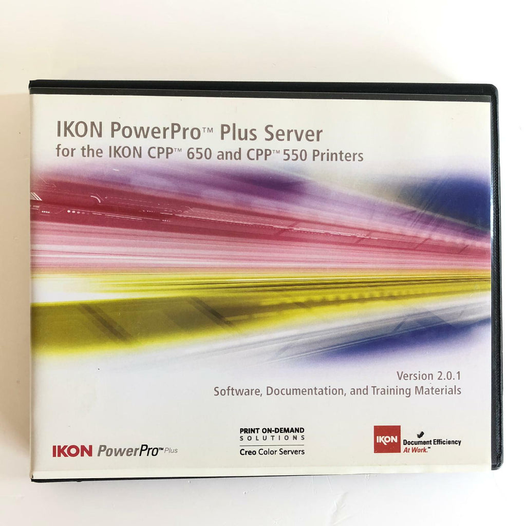 Creo IKON PowerPro Controller Server (SOFTWARE) for CPP-550 CPP-650 Printer