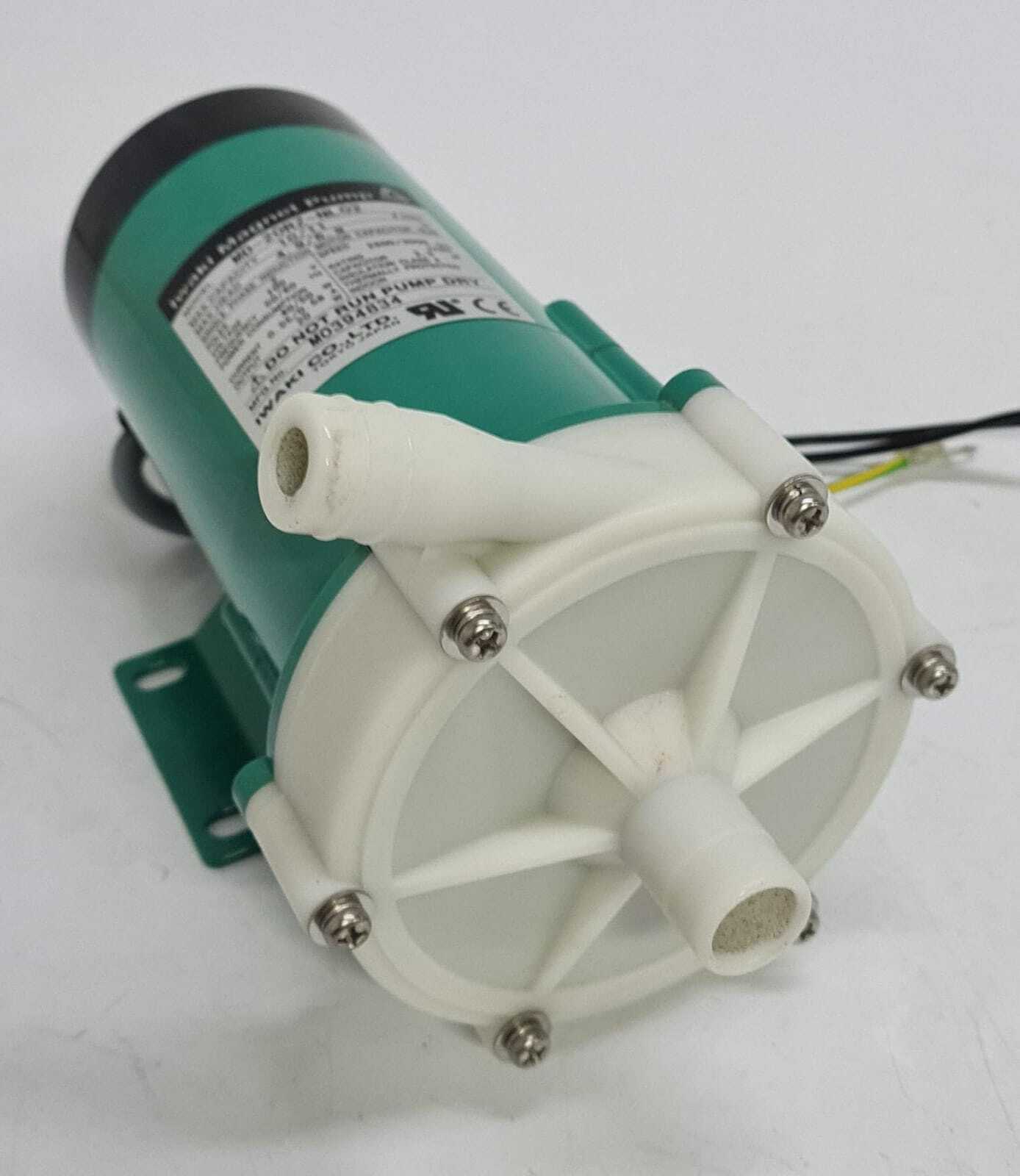 Iwaki Magnet Pump MD-20RZ-NL02 10/11 l/m 100V - Turquoise Color