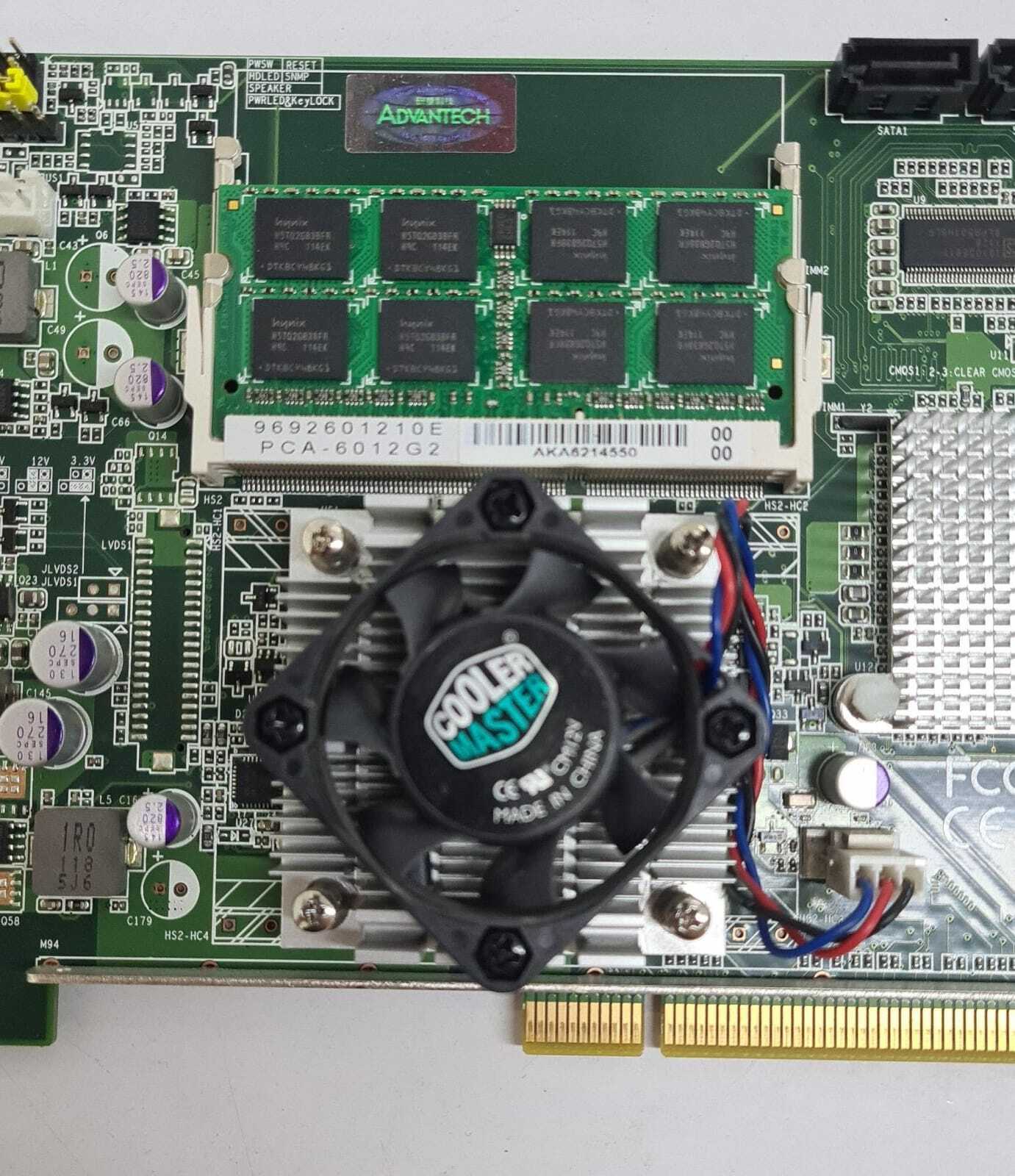 Advantech PCA-6012 REV. A1 19A6601201 PCA-6012G2 CK 77-1 Industrial Motherboard