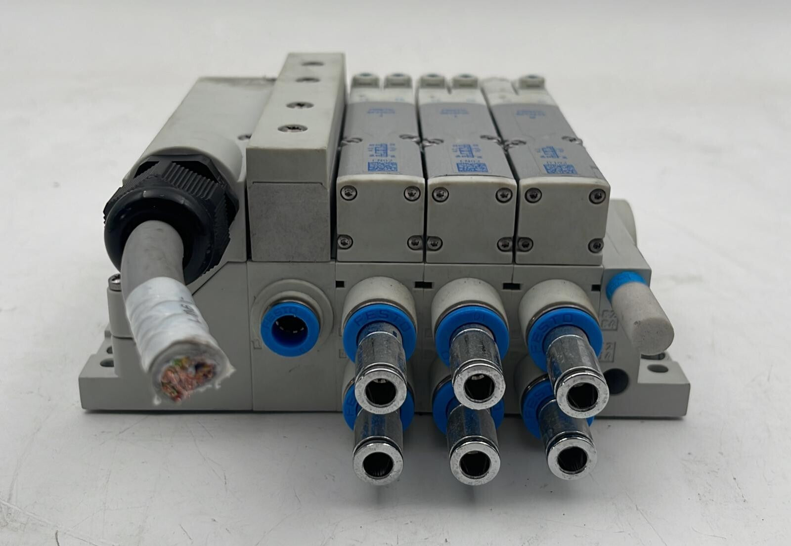 FESTO VMPAL-KM-V-SD25-IP67-2,5 Solenoid Valva W/ 8022035 / 8022034 / MPAL-VI