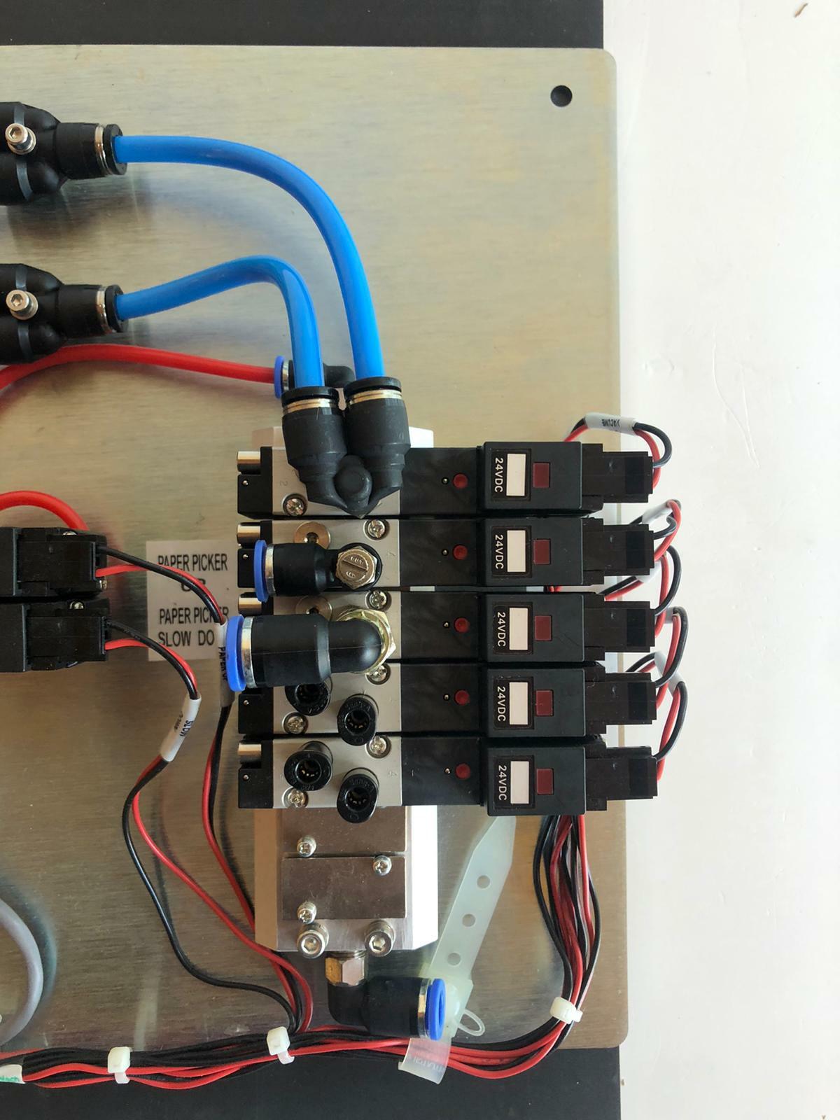 Creo Pneumatic Control Manifold Paper 500-05477B PrePress