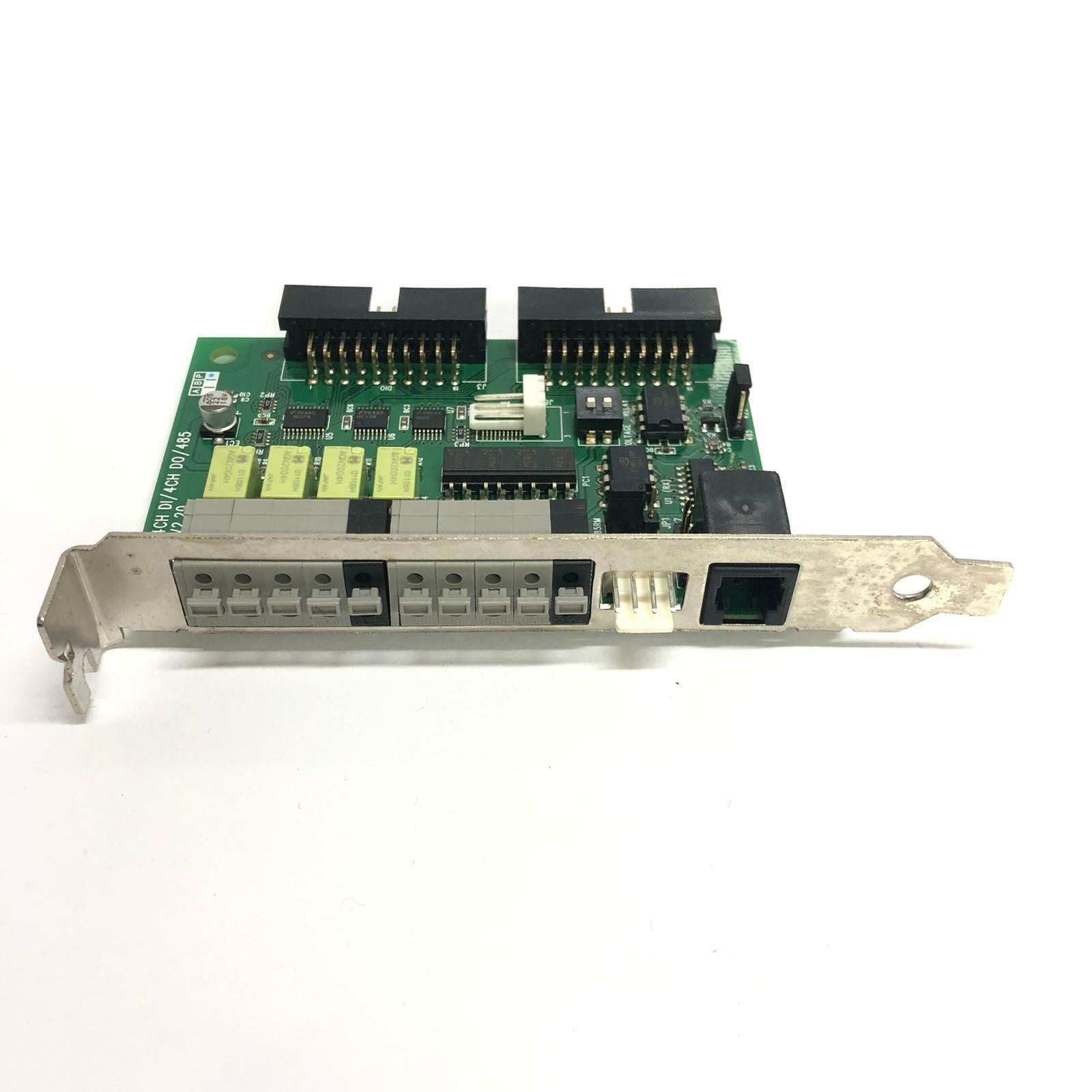 16CH DI/4CH D0/485 V2.10 Card 16CH DI/4CH DO/485 AC0703182