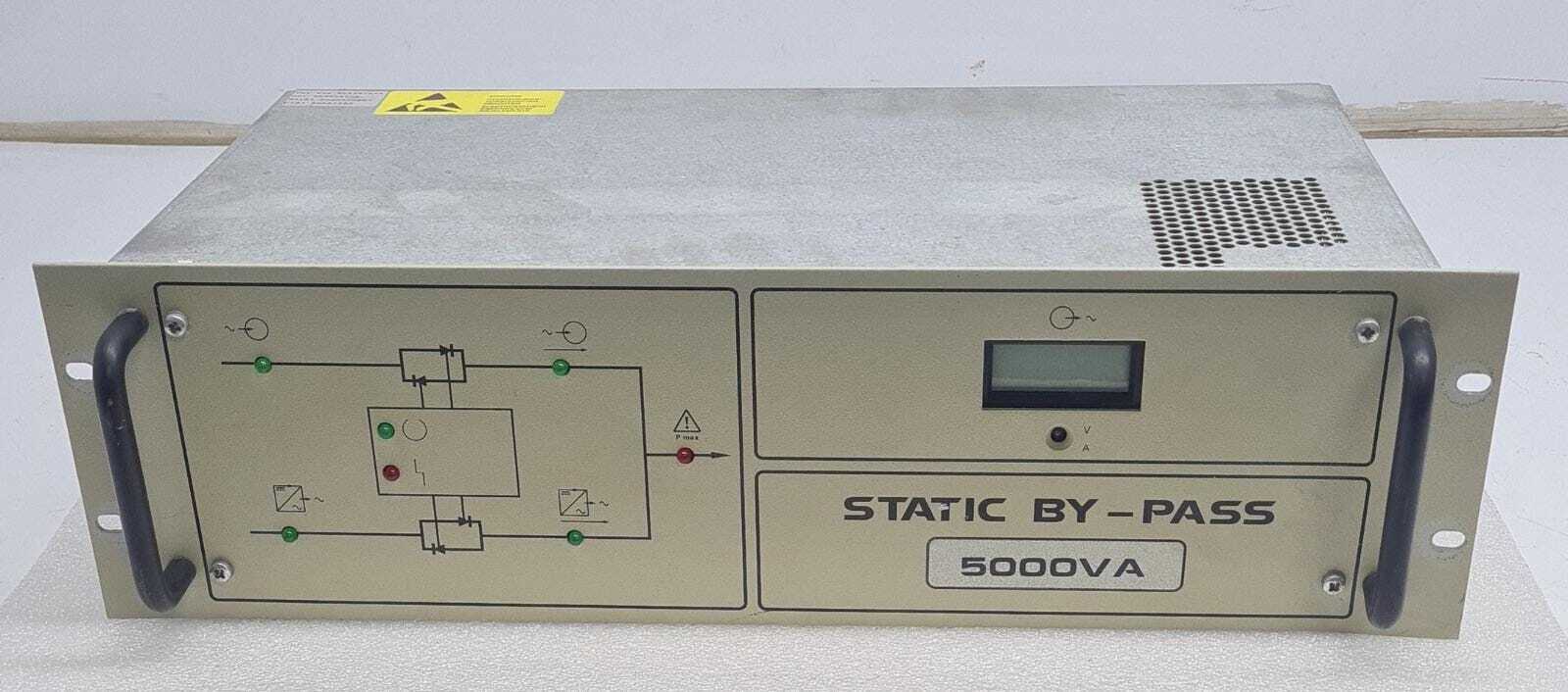 Benning STATIC BY-PASS 5000VA EUE 230/21,7/2-48E Network Inverter 120068.1