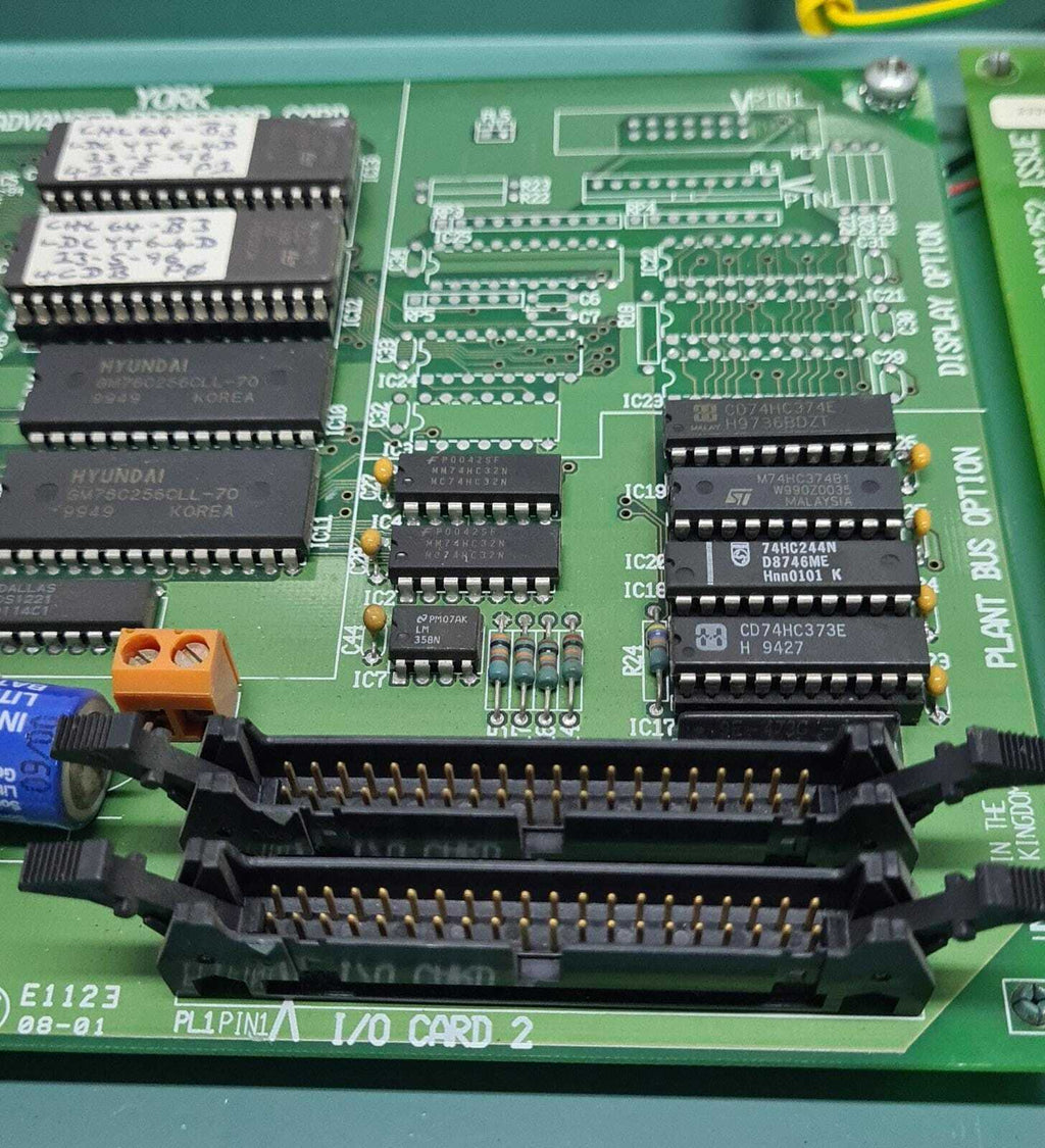 YORK Advanced Processor Card MS390/ MC1100 W/ MS425 MC1252 ISOLATION TRANSFORMER