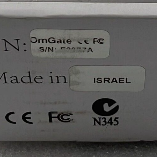 OMGATE OMG-BT1 Bluetooth Remote Garage Door / Gate Controller W/ box