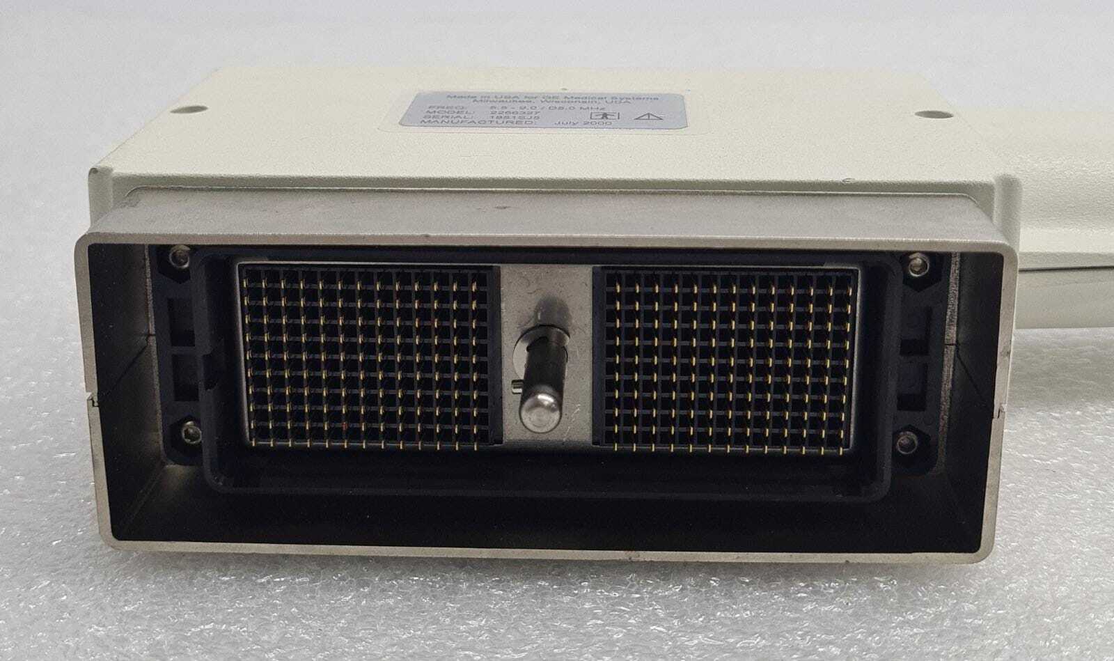 GE 2266327 8S Cardiac Sector Array Ultrasound Transducer Probe
