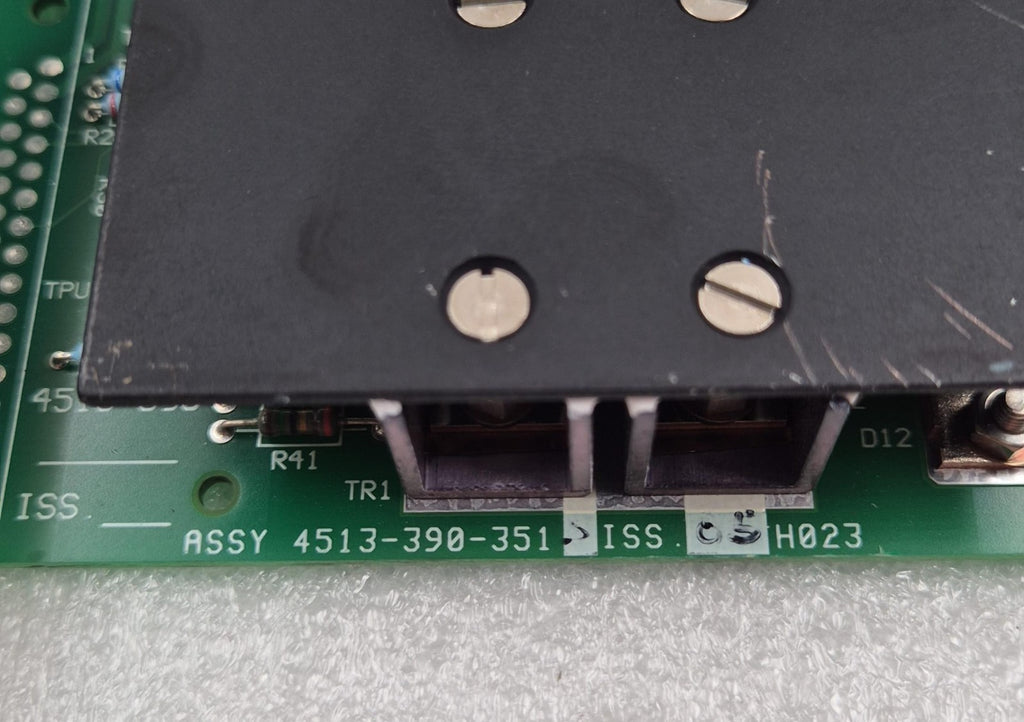 Elekta Oncology 4513-390-351 / 4513-390-3515 GUN DRIVE A Input Board PCB