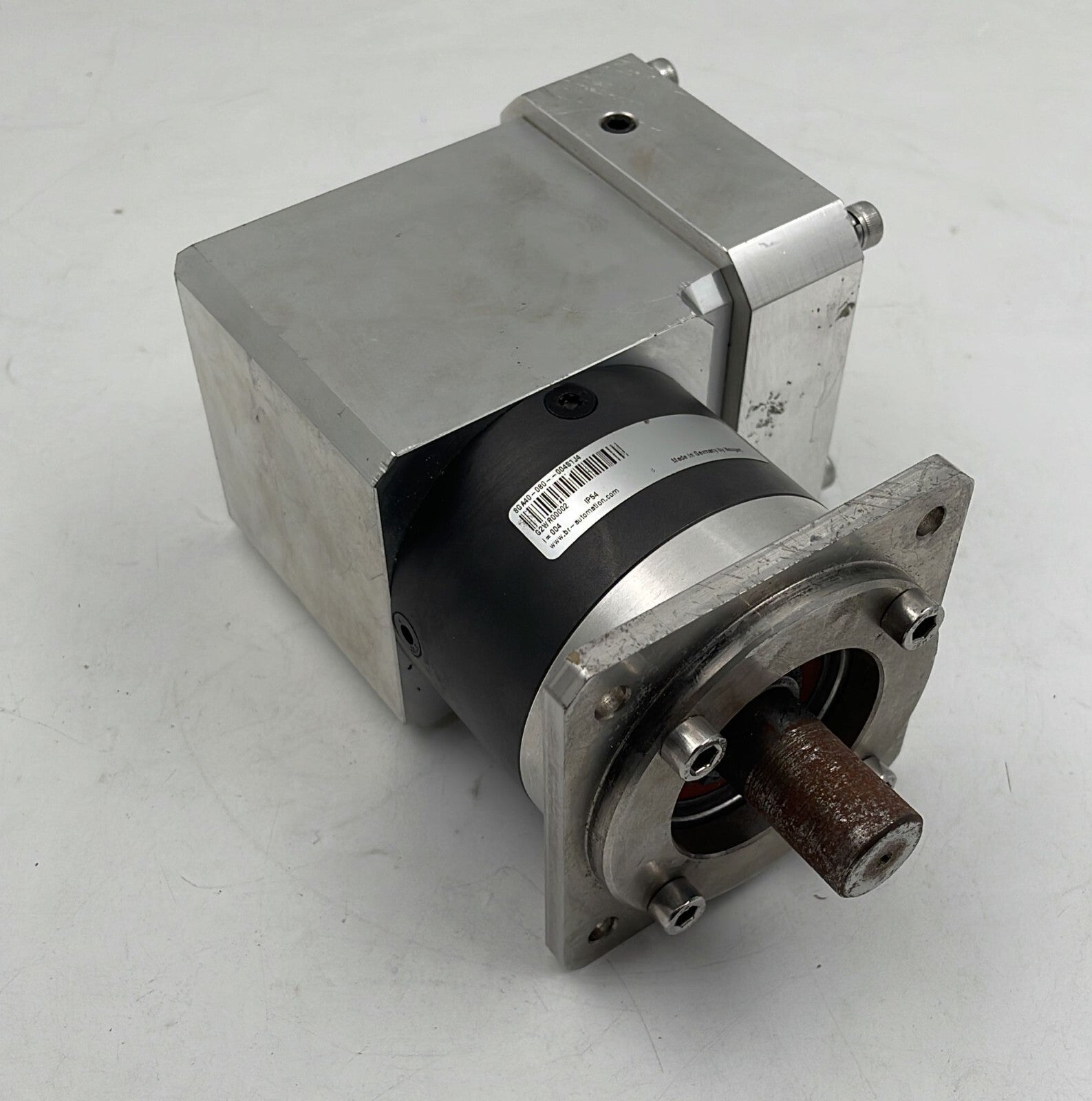 B&R Automation Servo Motor 8GA40-080 004S1J4 W/ IMP Gear