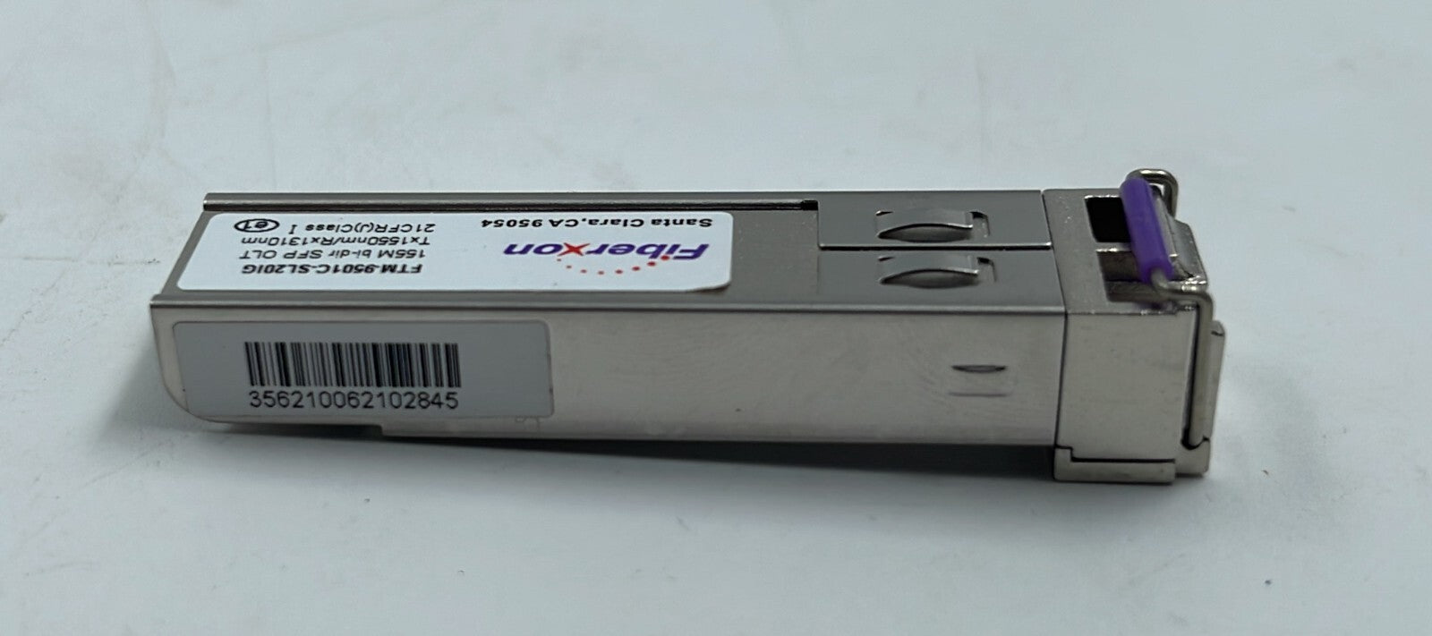 [LOT OF 5] Fiberxon FTM-9501C-SL20IG 155M bi-dir SFP OLT Tx1550nm/Rx1310nm