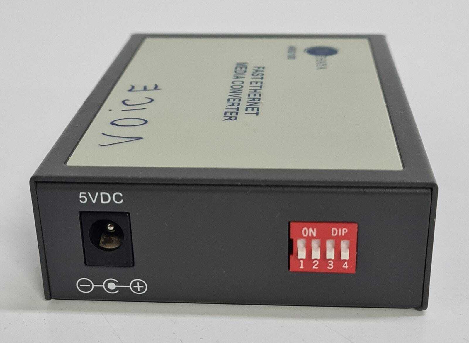 TECHAYA ARG100 FAST ETHERNET MEDIA CONVERTER ARG100(MM-2)
