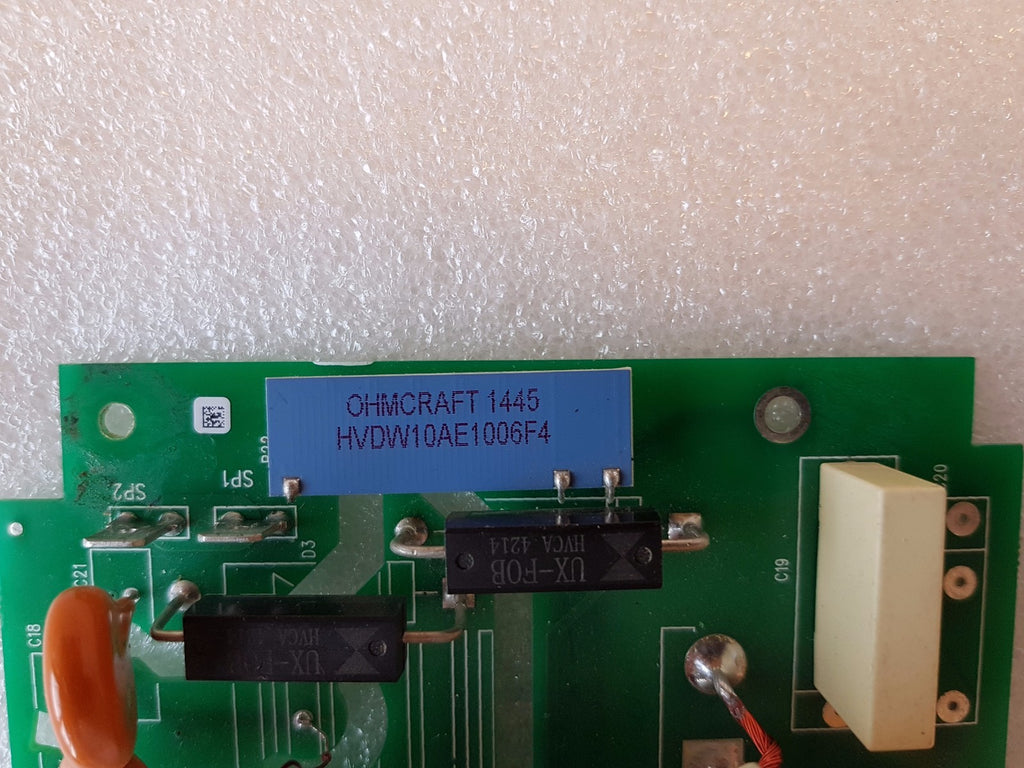 Cem Corporation Power Supply Board 019746 With Am 19073 26 1508 w 117 119431 Rd