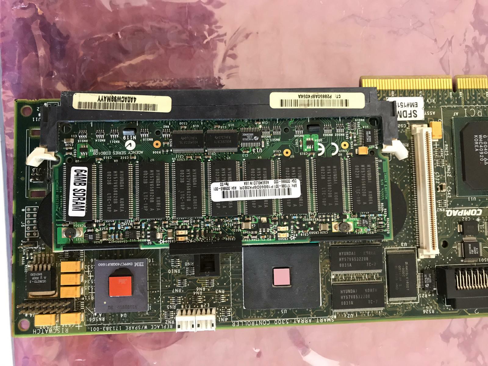 HP Compaq Smart Array 5300 RAID Controller 171383-001