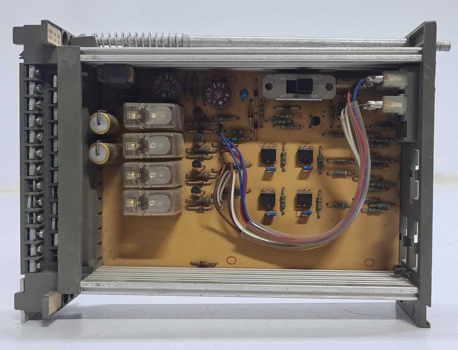 SCS-binar Stafa Control System AG Board SE 4 BV - FOR PARTS