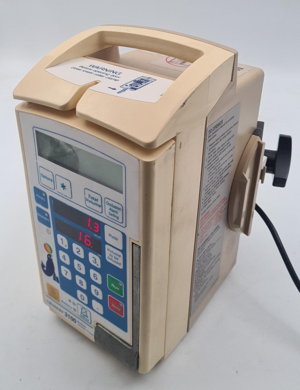 GRASEBY 3100 Modular Infusion Pump 0150-0100