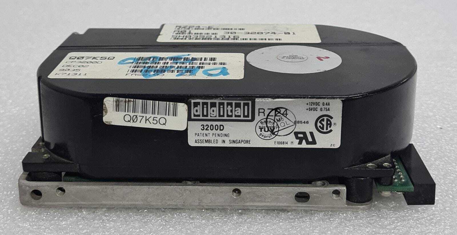 DEC RZ24-E 30-32874-01 29-28144-01 SCSI 50-PIN 3.5'' CP3200D DEC02 digital 3200D