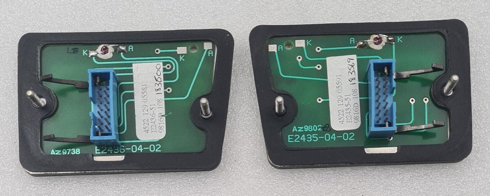 (Pair) PHILIPS BV300 C-Arm 4522 129 05581 05591 E2345 E2346 9816D UP DOWN Switch