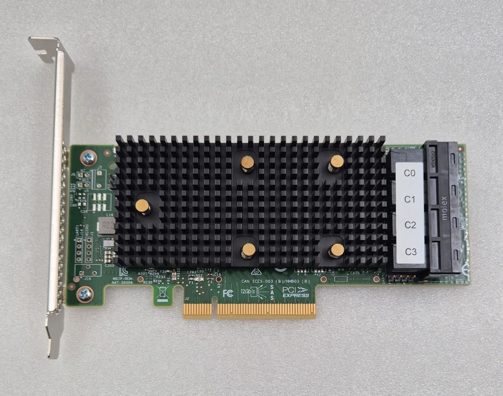 Broadcom AVAGO 9400-16i SATA/SAS/NVME RAID Controller 12Gbps PCIe Card