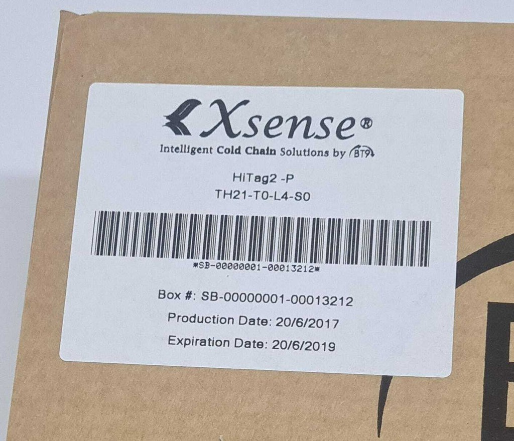 [LOT OF 50] NEW - Xsense BT9 HiTag2 -P TH21-T0-L4-S0 Temperature and Humidity