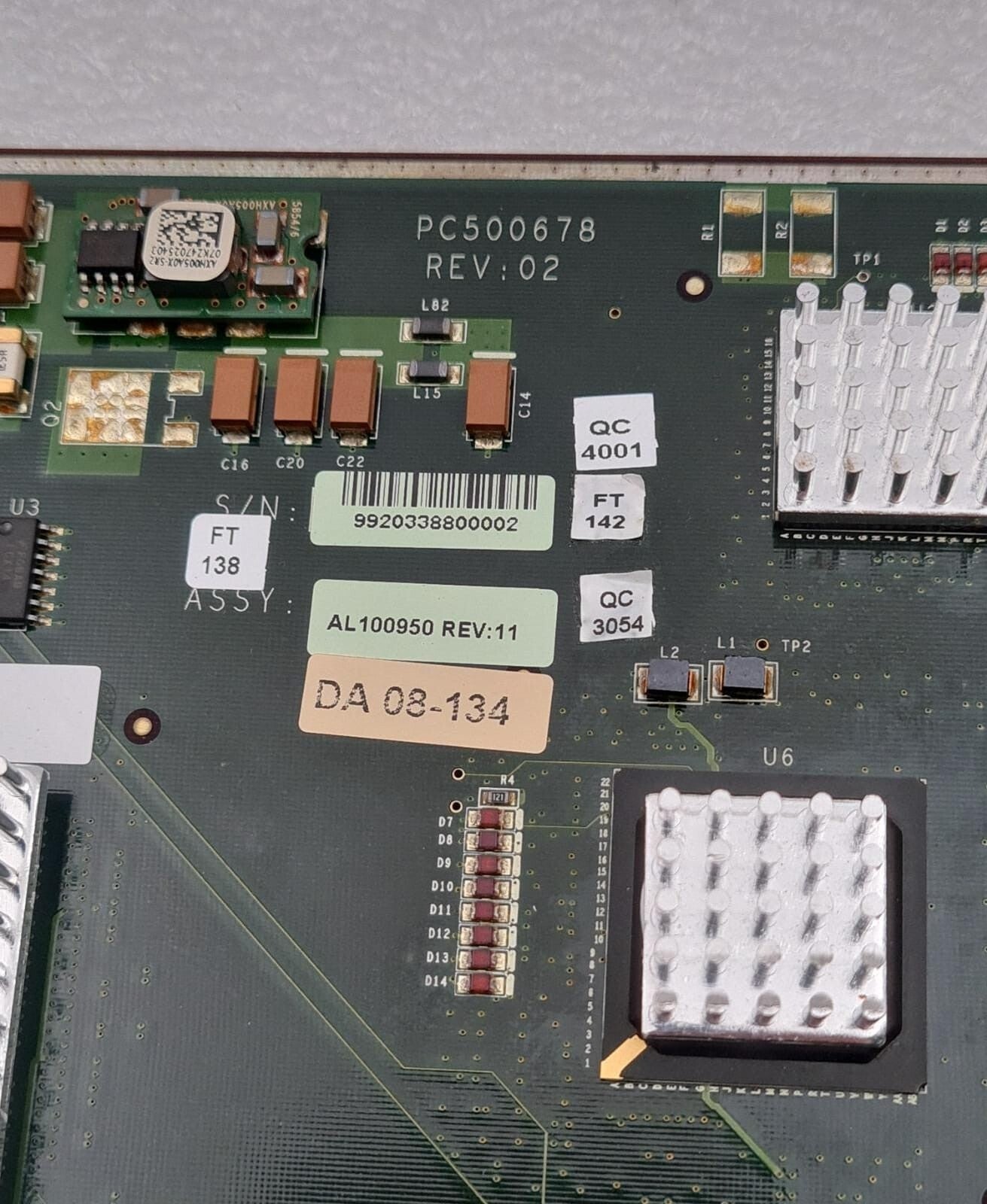 NOKIA ALCATEL ESB24-A C110641.A1A Base station telecom AL100950 PC500678
