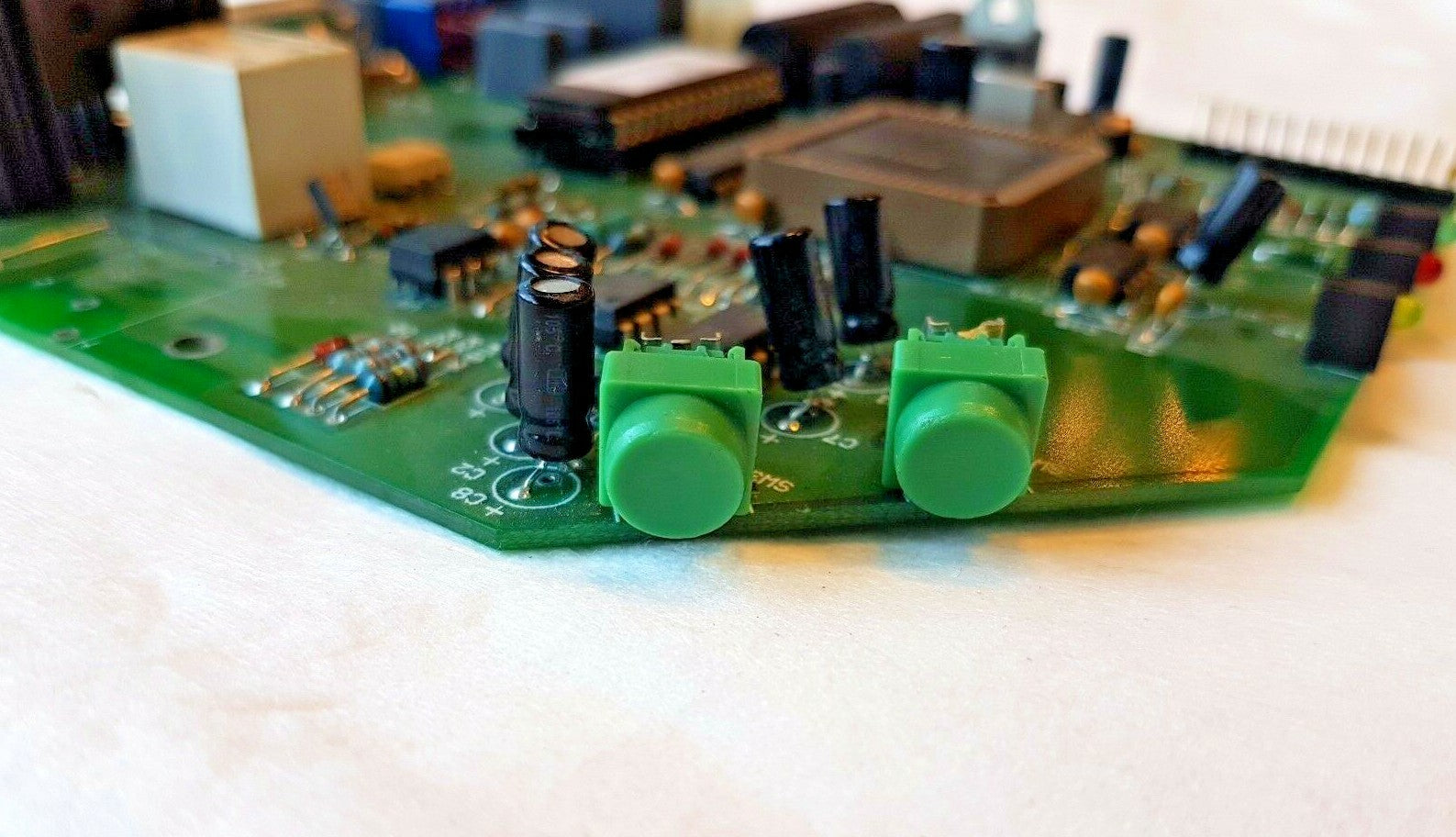 Pvc Circuit board Croco Cil 2 0595 A1 Rev 4 Ds E0527 94V 0