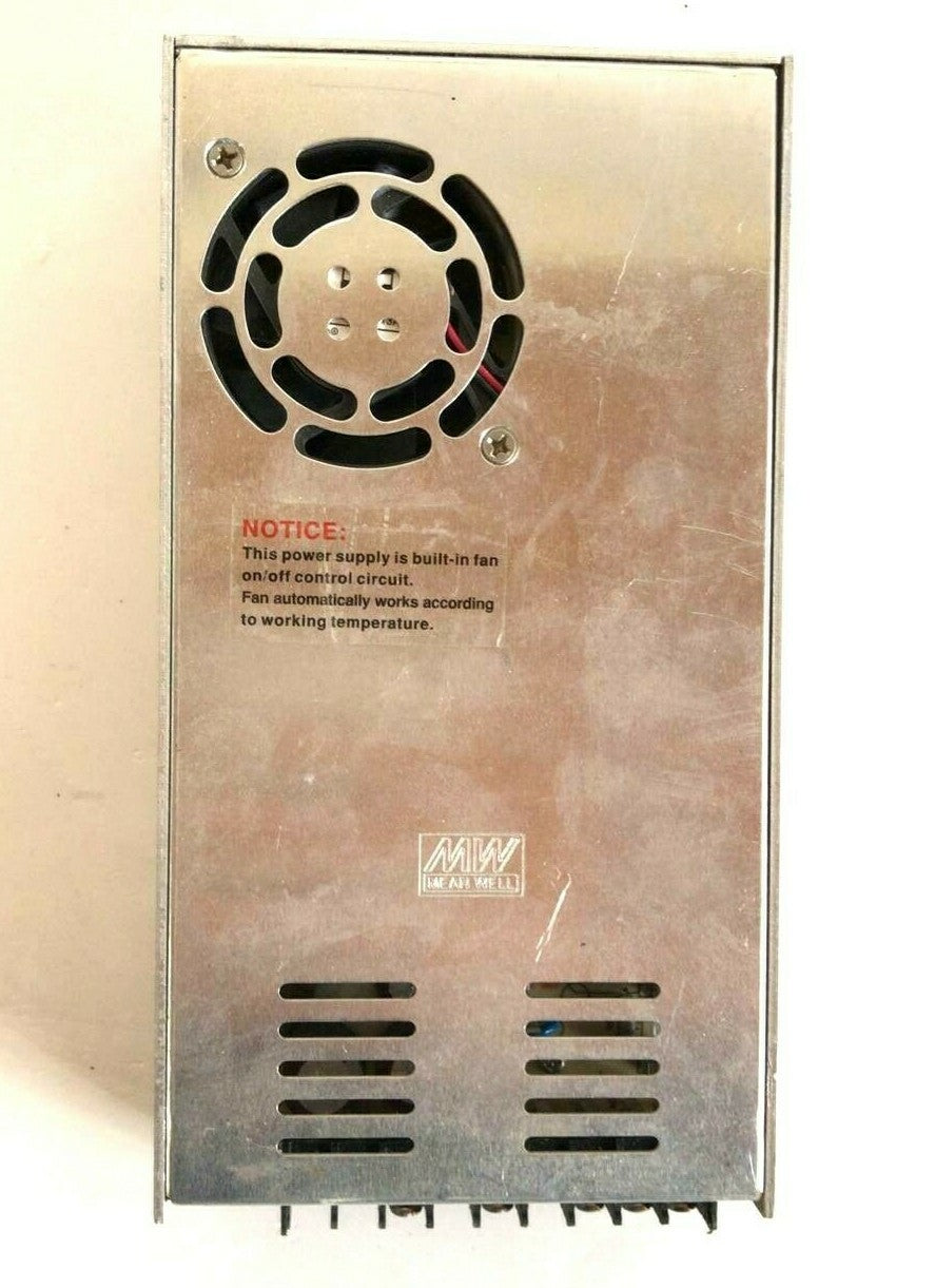 Mean Well  S-350-27 MW 27V 13A 350W AC/DC Switching Power Supply