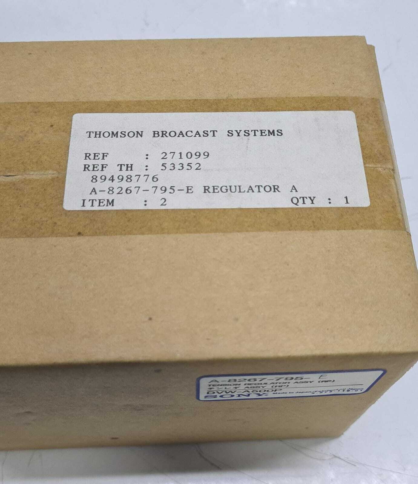 NEW - SONY A-8267-795-E Tension Regulator ASSY for DVW-A500P