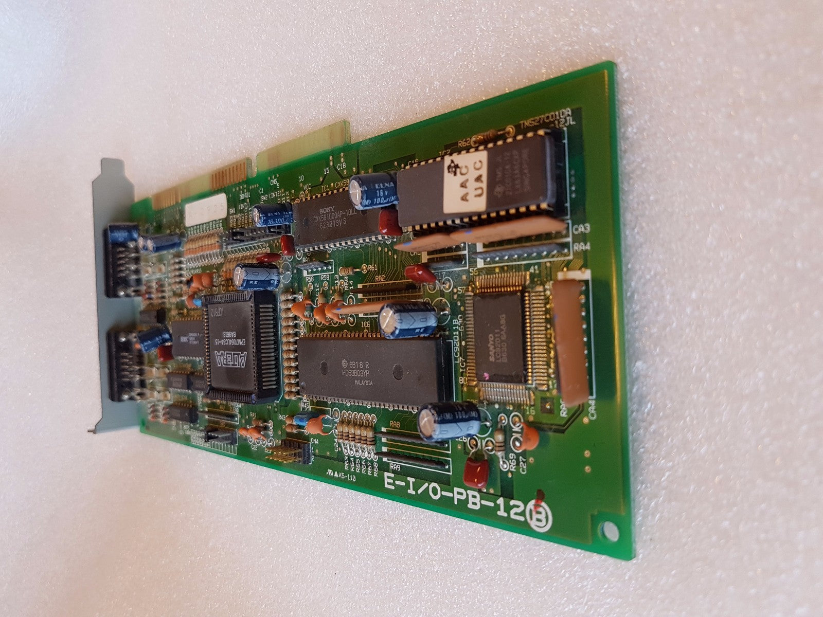 Varian Monitor Interface Card A-2925 Board PCB E-I/O-PB-12