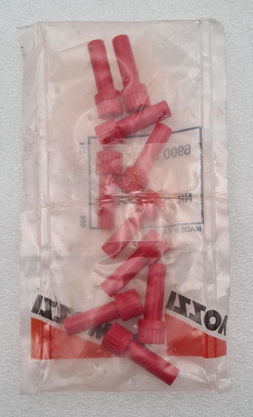 [LOT 130 PCS] NEW SEALED - CAMOZZI 6900 8 NR. 10 04W Male Plastic Push Lock Plug