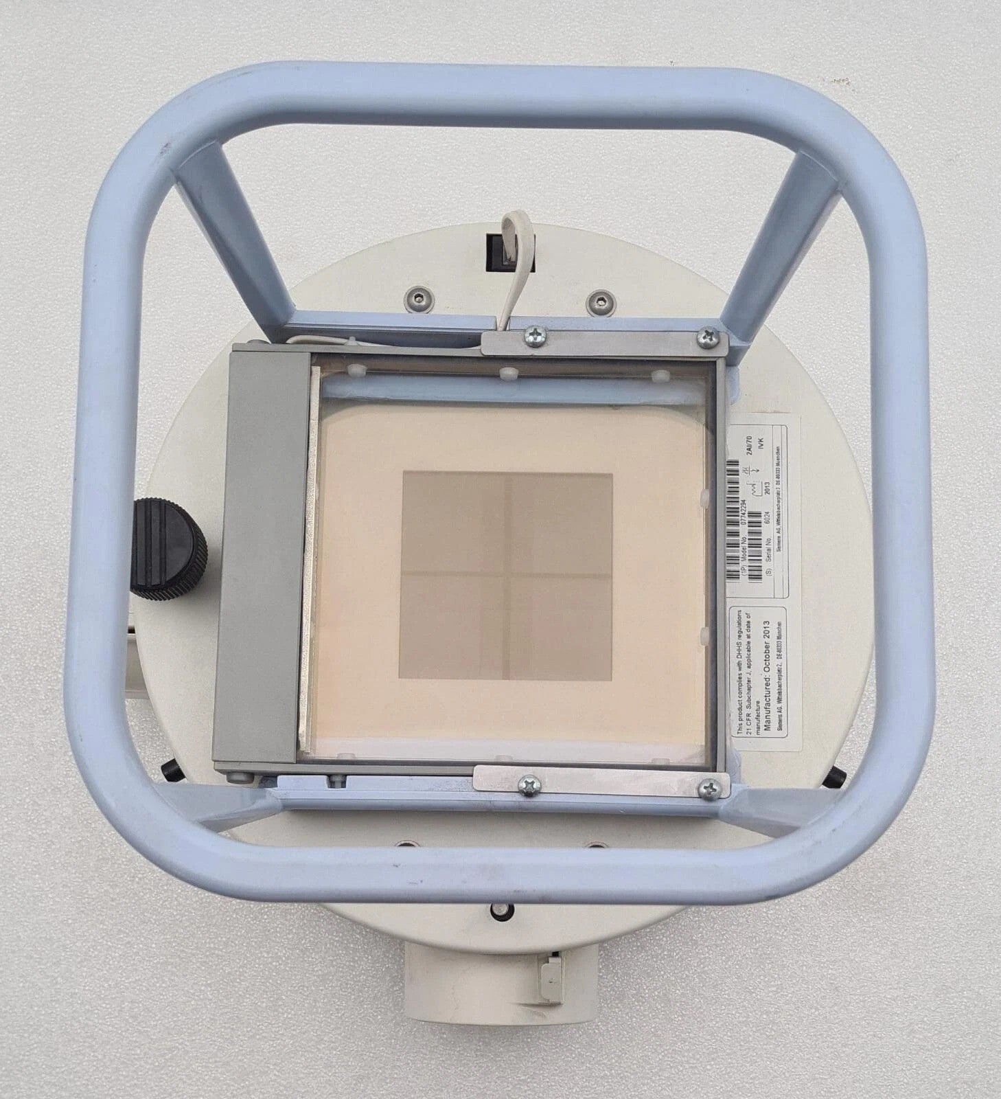 SIEMENS Collimator 07742294 for MOBILETT XP Eco