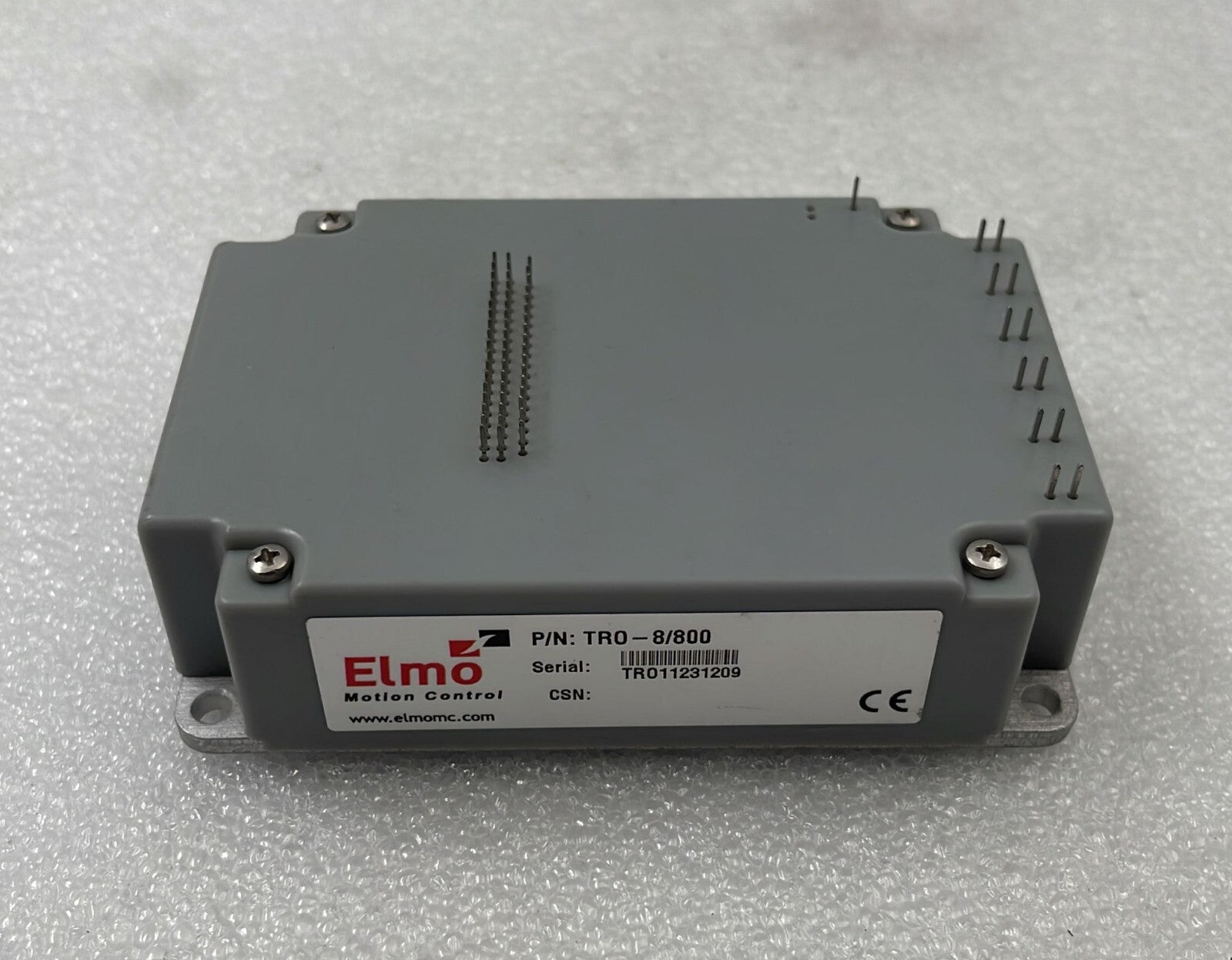 Elmo Motion Control TRO-8/800 Servo Drive