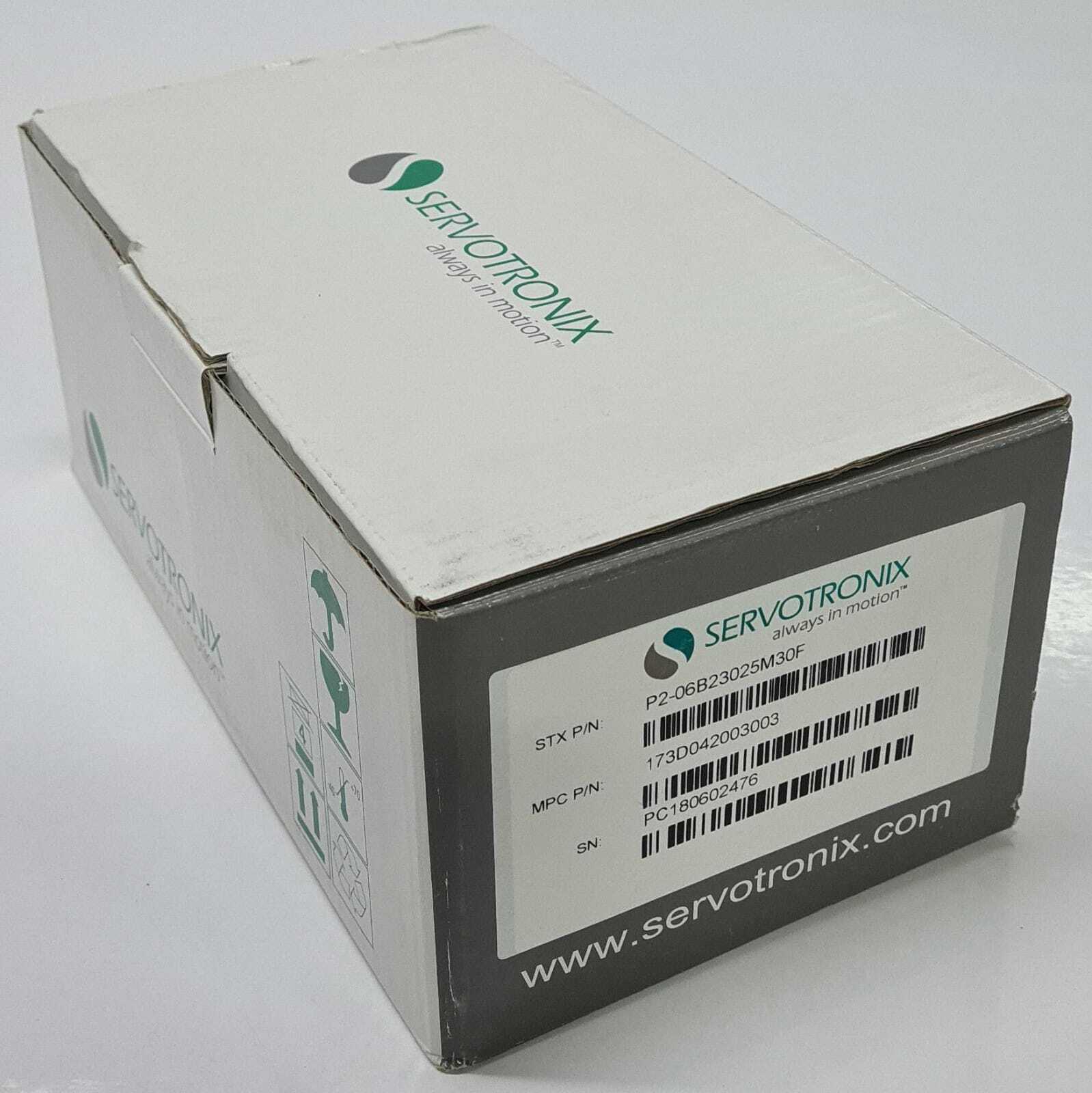 Servotronix servo Motor encoder 173D042003003 P2-06B23025M30F 6000Rpm