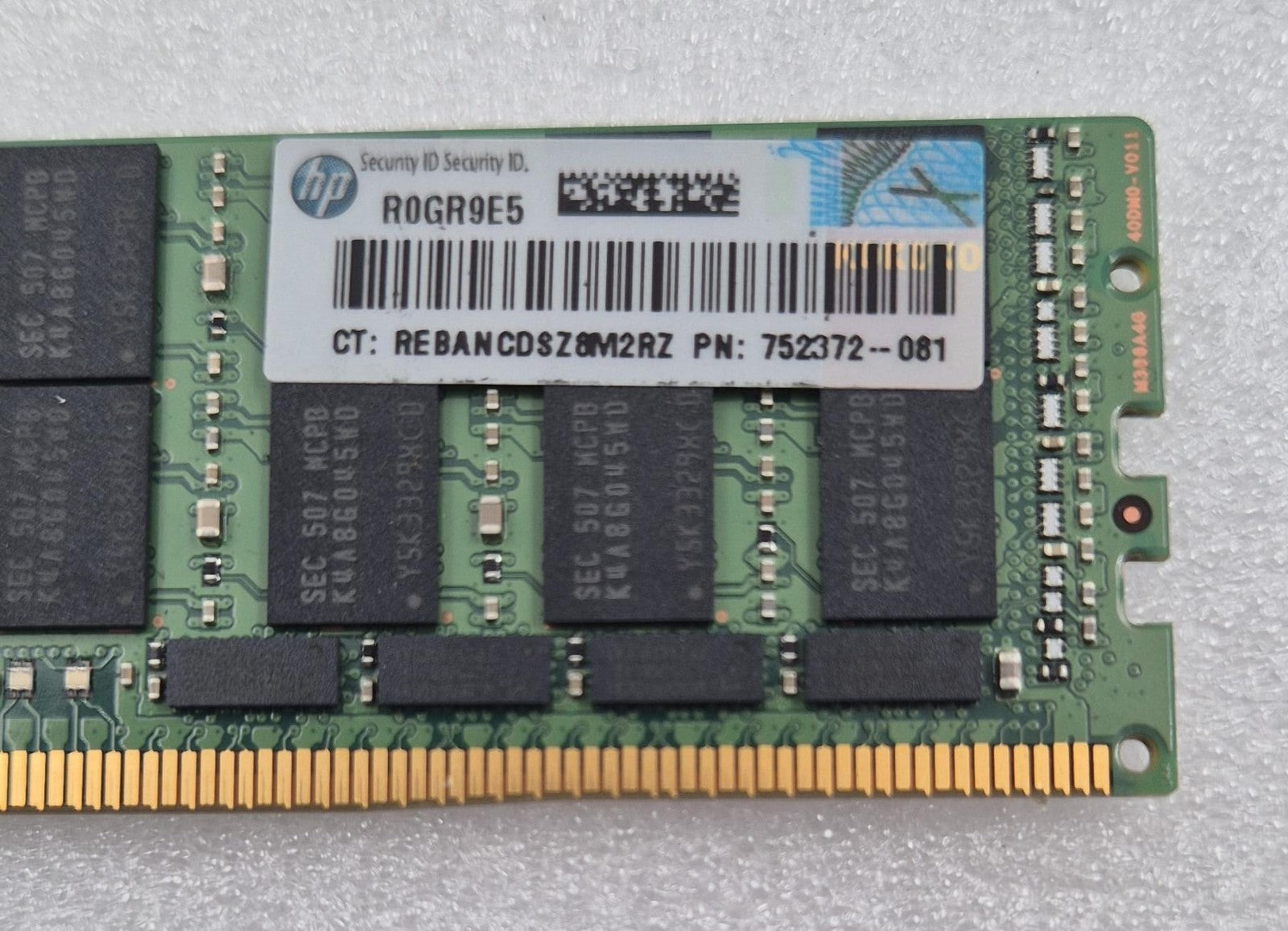 [LOT 14 PCS] SAMSUNG 32GB 4DRx4 PC4-2133P M386A4G40DM0-CPB2Q DDR4 MEMORY RAM *HP