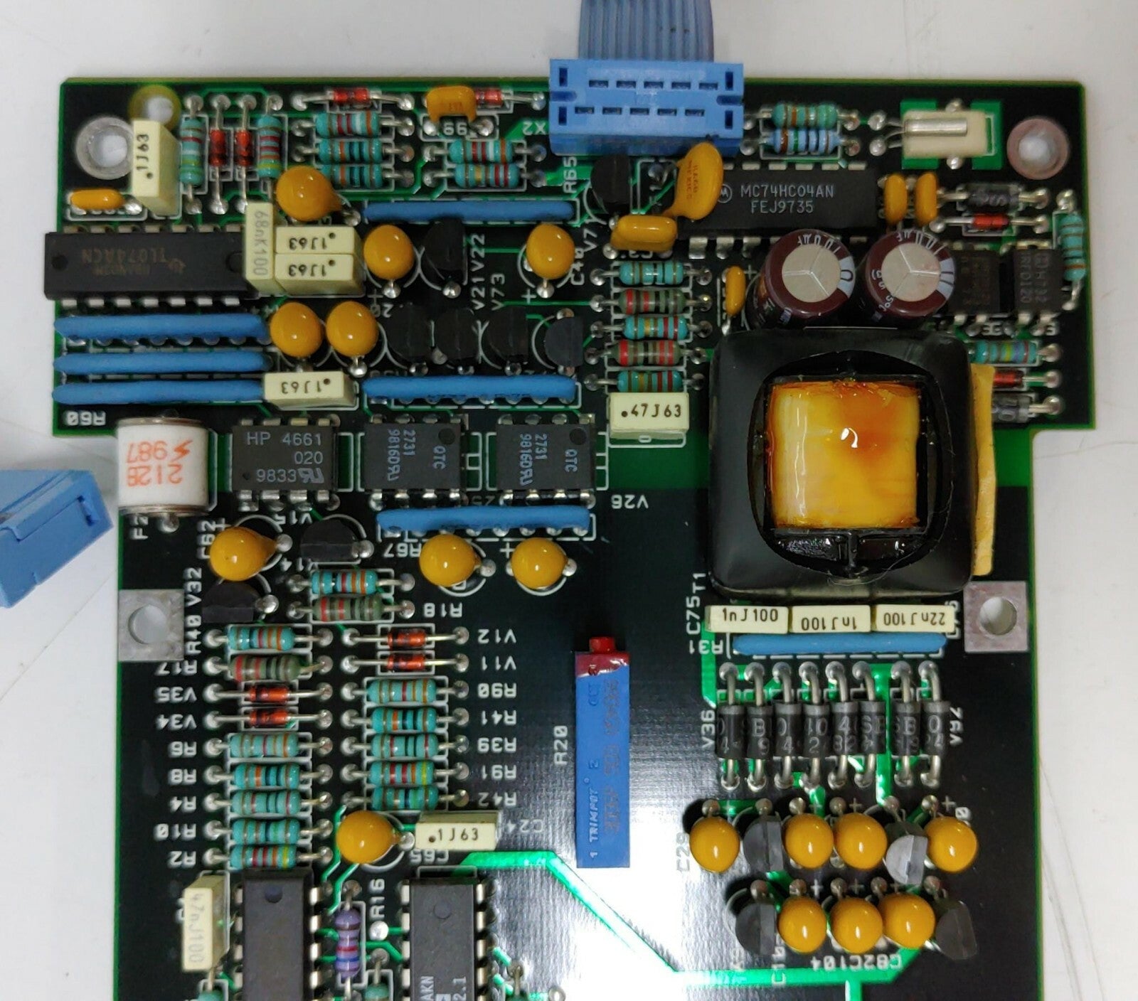 DATEX CH 4F 882889-2 ID 882891-04