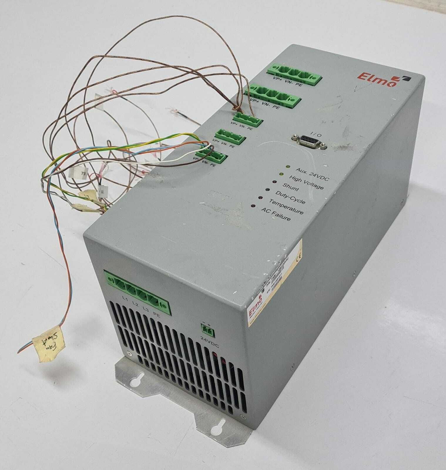 Elmo Motion Control TAM- 100/ 230VAC High Current Power Supply - For Parts