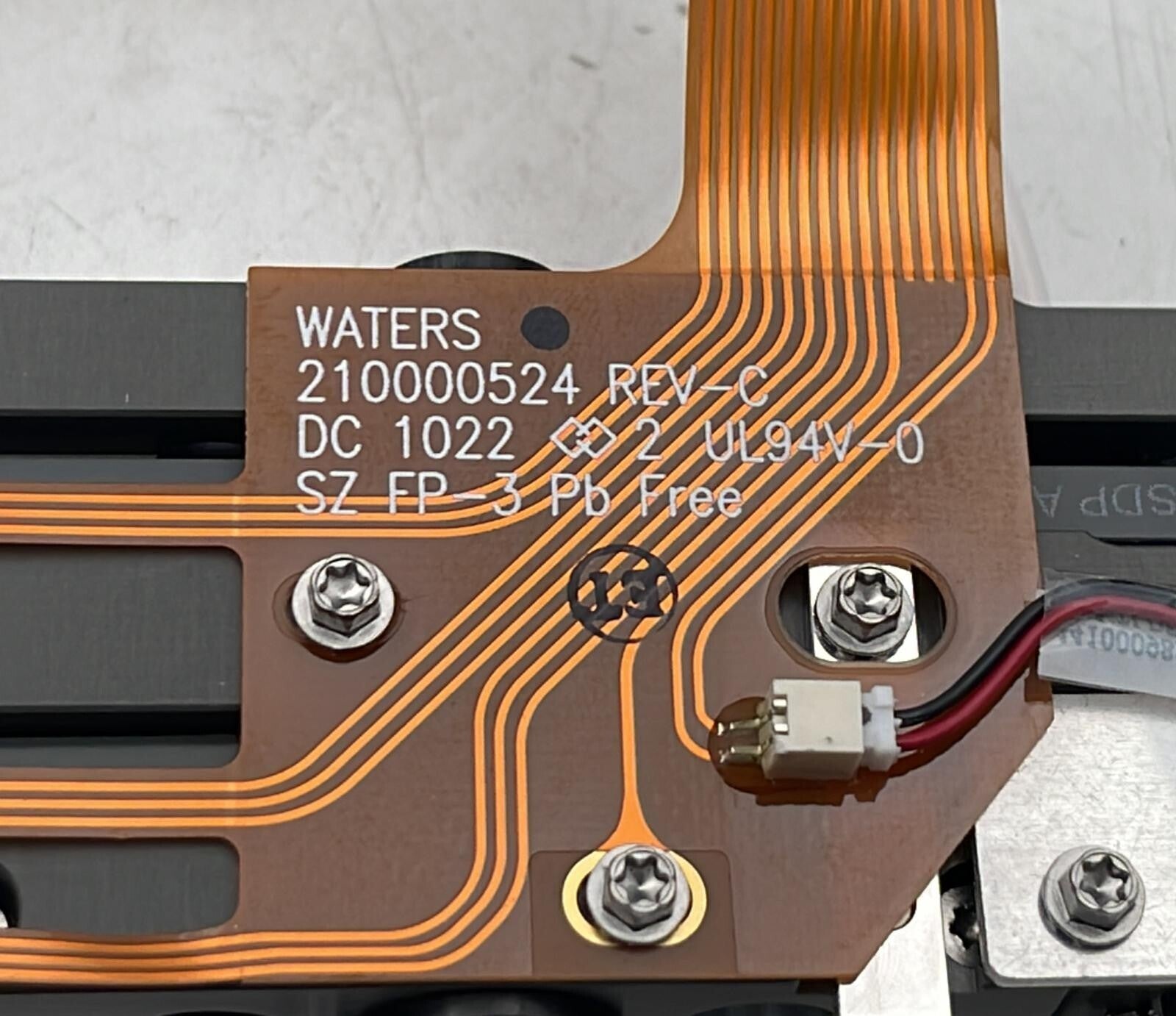 Waters Alliance 210000524 Needle Carriage ACQ Fixed Loop 289004595