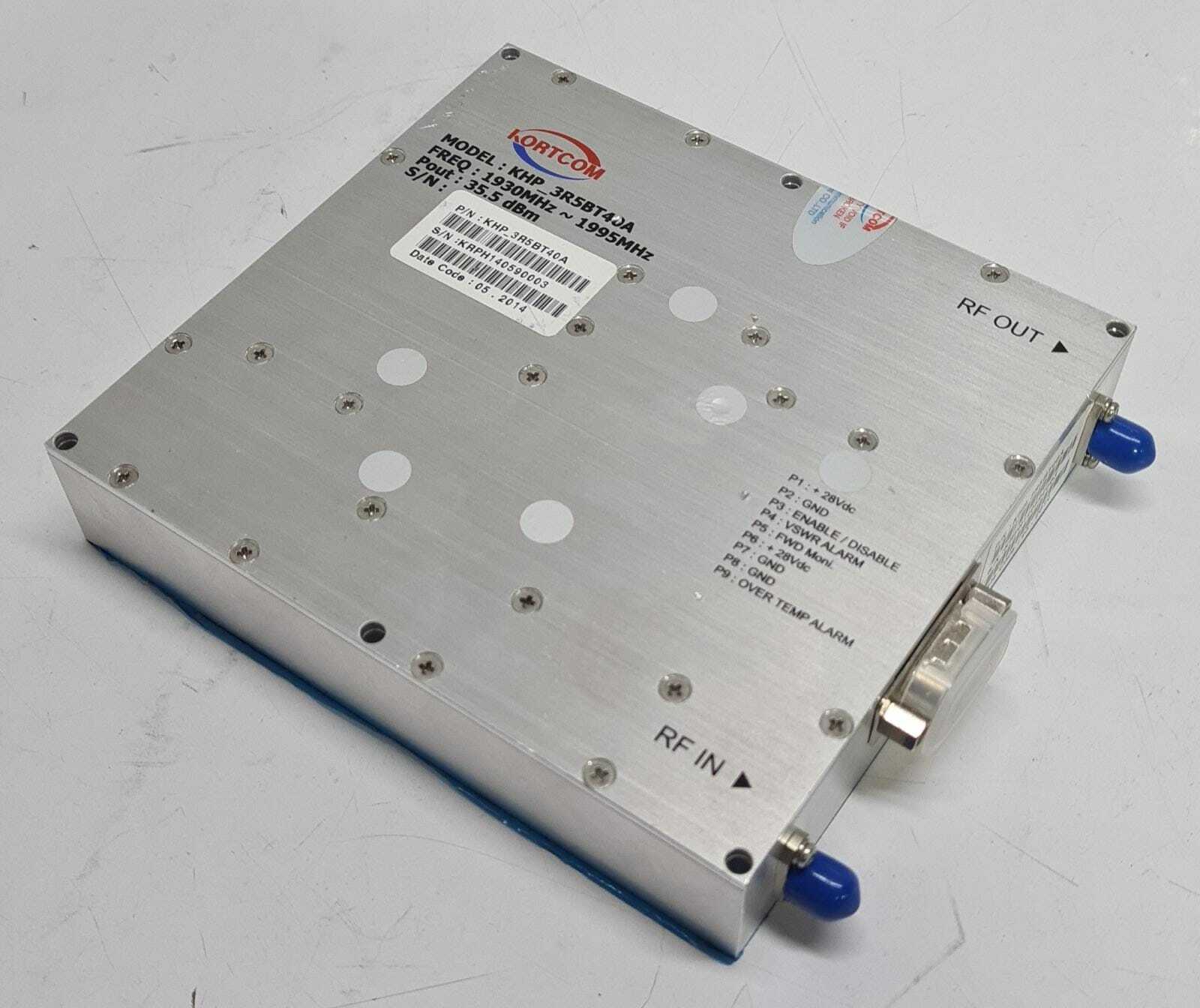 KORTCOM Microwave Module KHP_3R5BT40A