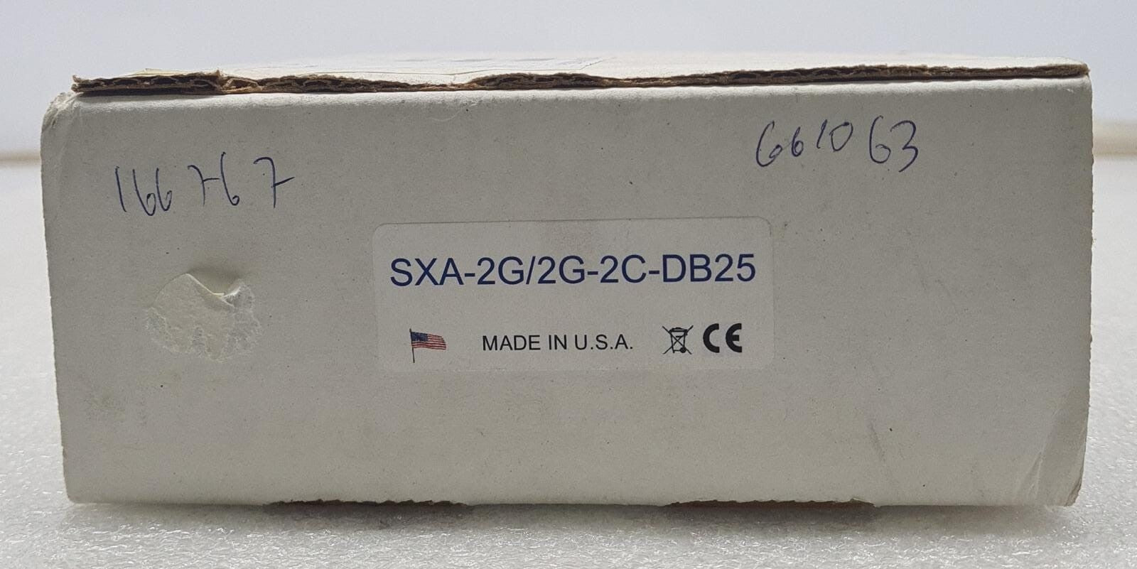 Meridian Technologies SXA-2G/2G-2RC-DB25-ST Fiber-Optic Transmission