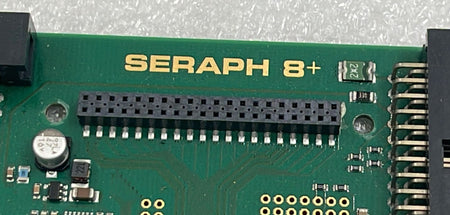 Marian Seraph 8+ multi-pin breakout connector close-up