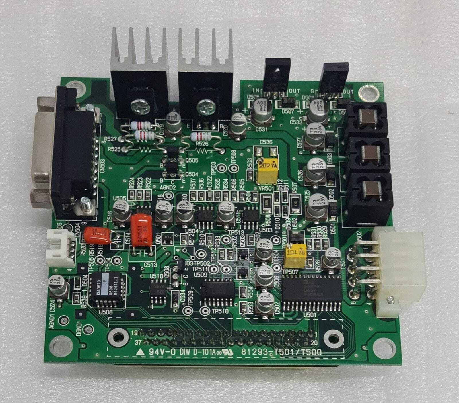 DIW D-101A 81293-T501 / T500 Board