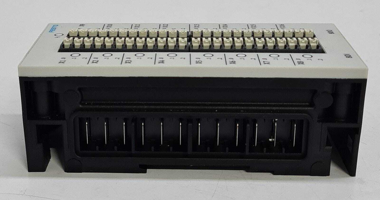 FESTO CPX-L-8DE-8DA-16-KL-3POL 572607 KD02 DIGITAL INPUT CHANNEL MODULE