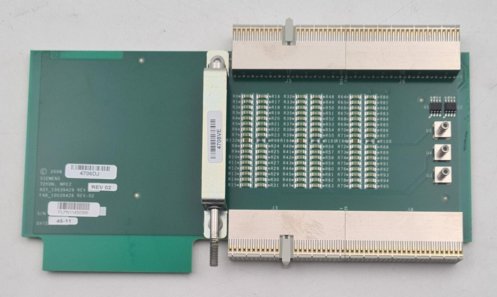 Siemens ACUSON SC2000 Ultrasound MPE2 MP Extender Board 10039429