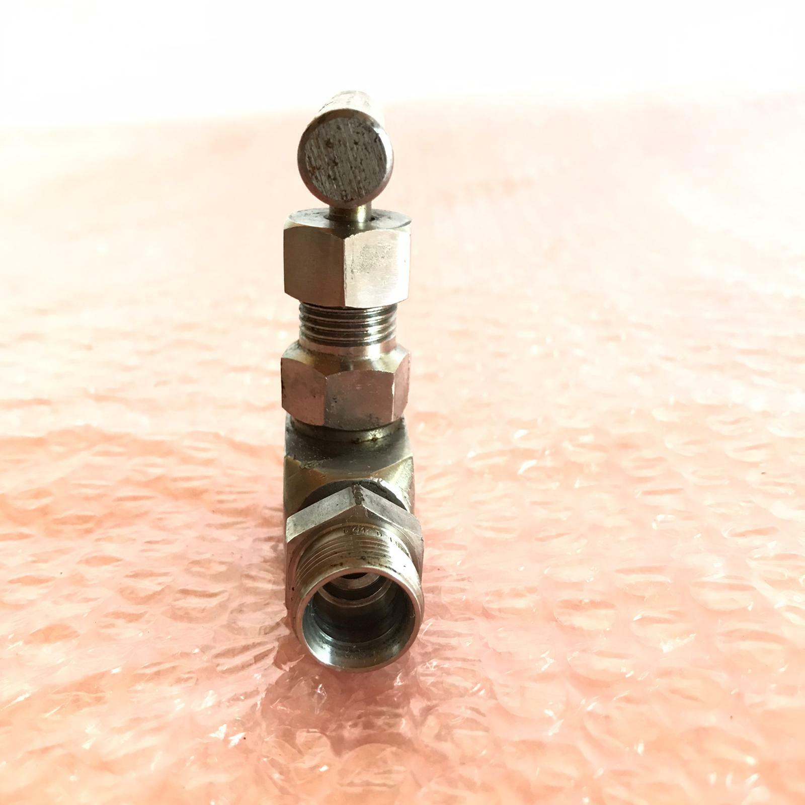 Needle Valve 2032 ASTM A351-CF8M 1/4"~1" (DN8~DN25)