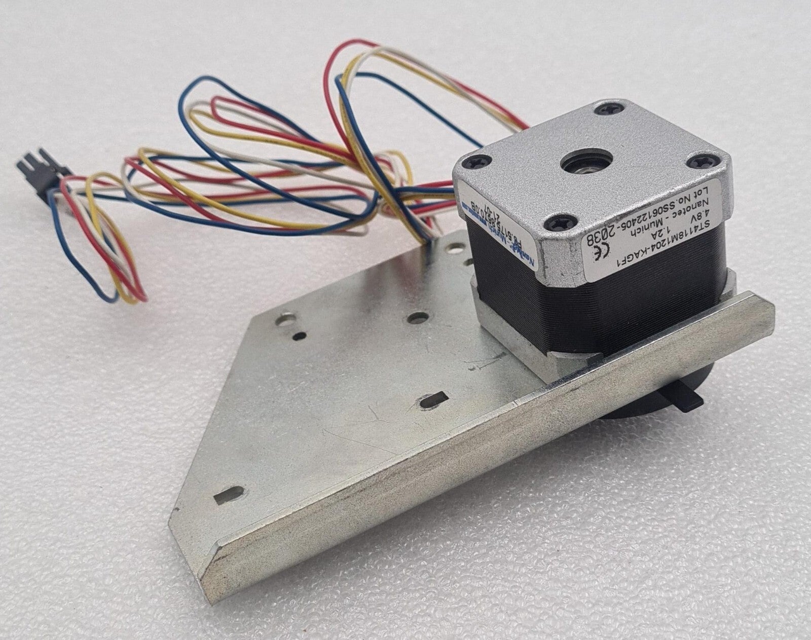 Nanotec Servo ST4118M1204-KAGF1 Stepping Motor F8.5175.8670.0B For Agfa CR30-X