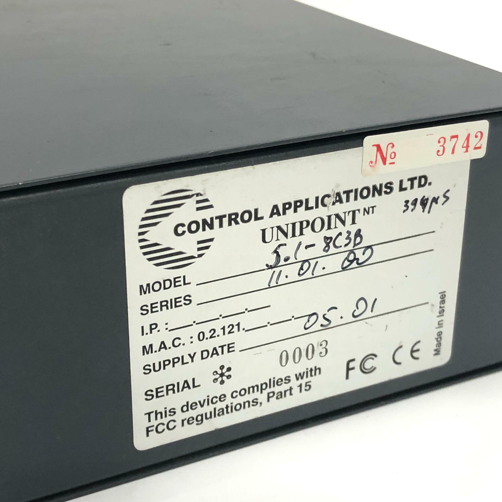 UNIPOINT UNIVERSAL Direct Digital Controller 5.1 8C3B