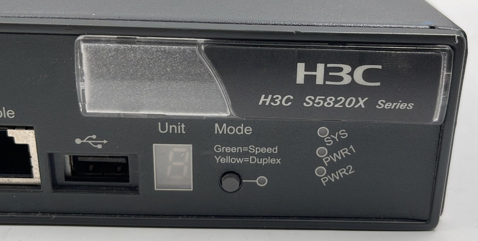 HBC H3C S5820X-28S Series Network Switch