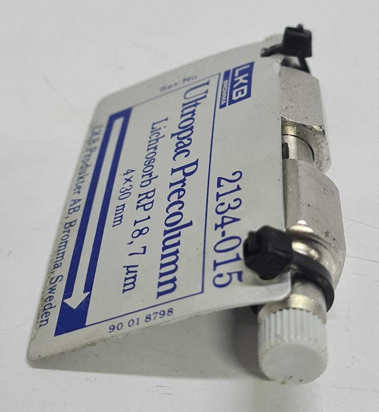 LKB 2134-015 UltroPac HPLC Column Precolumn Lichrosorb RP 18 7 um 4x30 mm