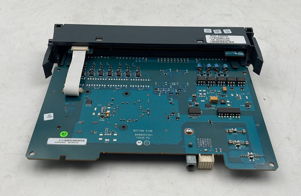 MOTOROLA FCN5666A 8489043V01 MIX I/O FLN3572A W/ Board FPN5976A